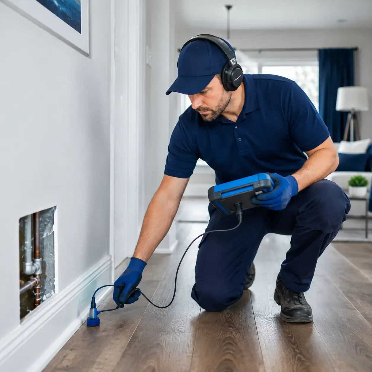Emergency plumbing professionals serving Hartford, IA